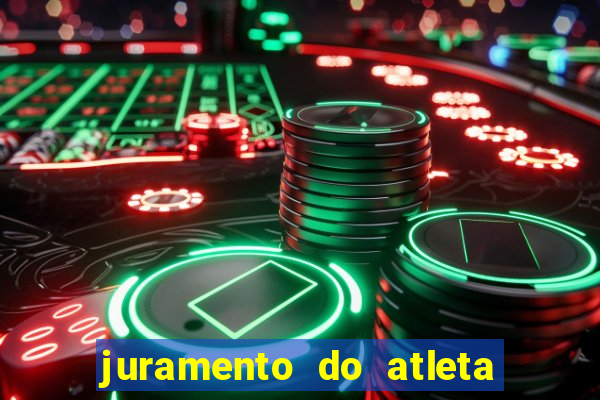 juramento do atleta jogos internos